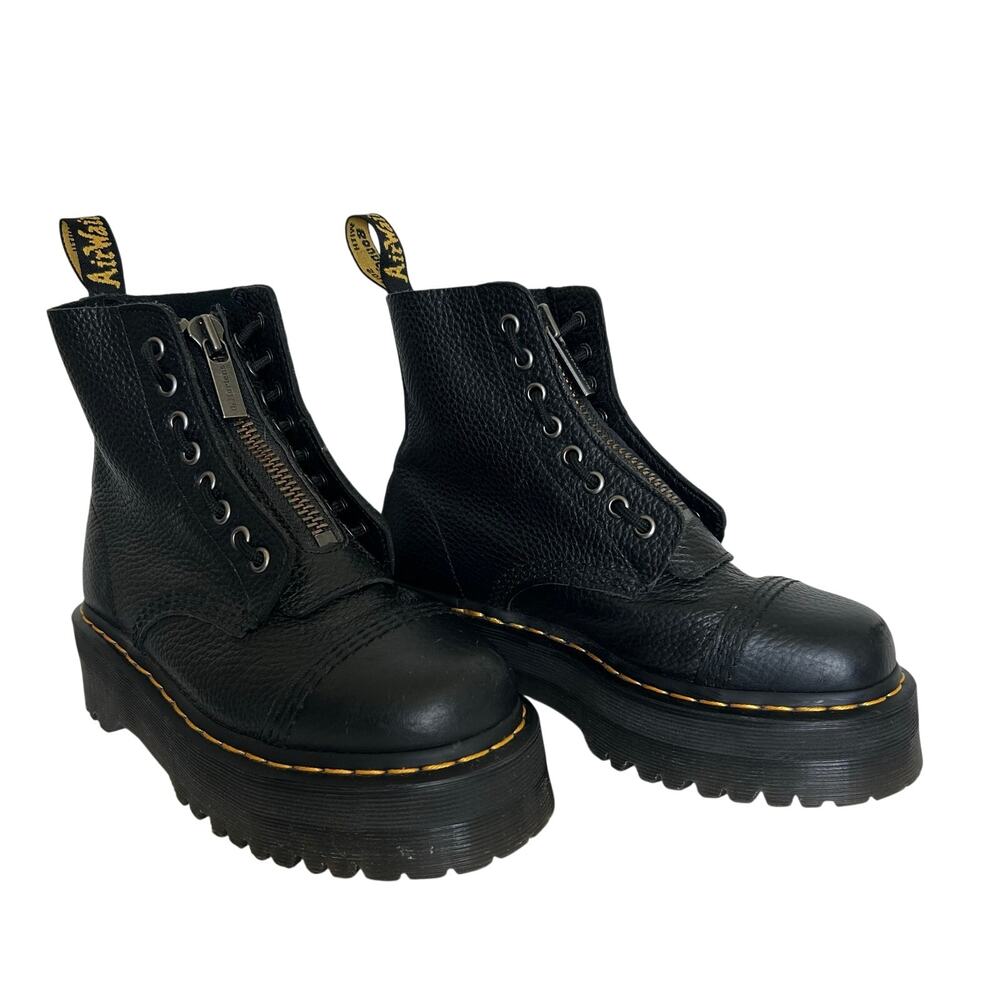 Dr. Martens Sinclair Nappa Leather Boots